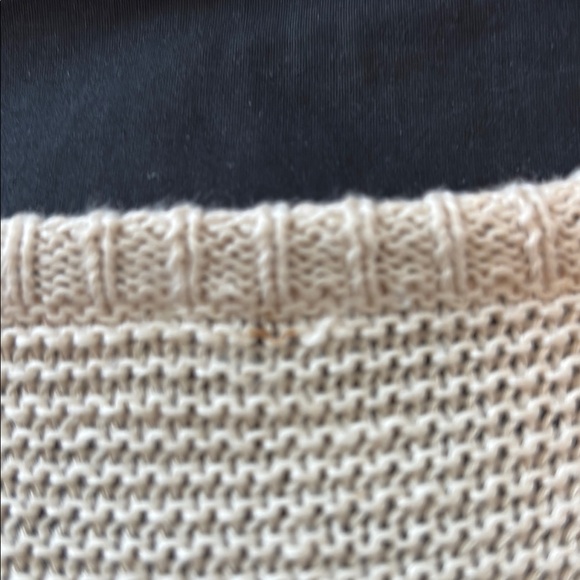 Talbots Woman Cream Short Sleeve Cardigan 2X - Picture 9 of 9